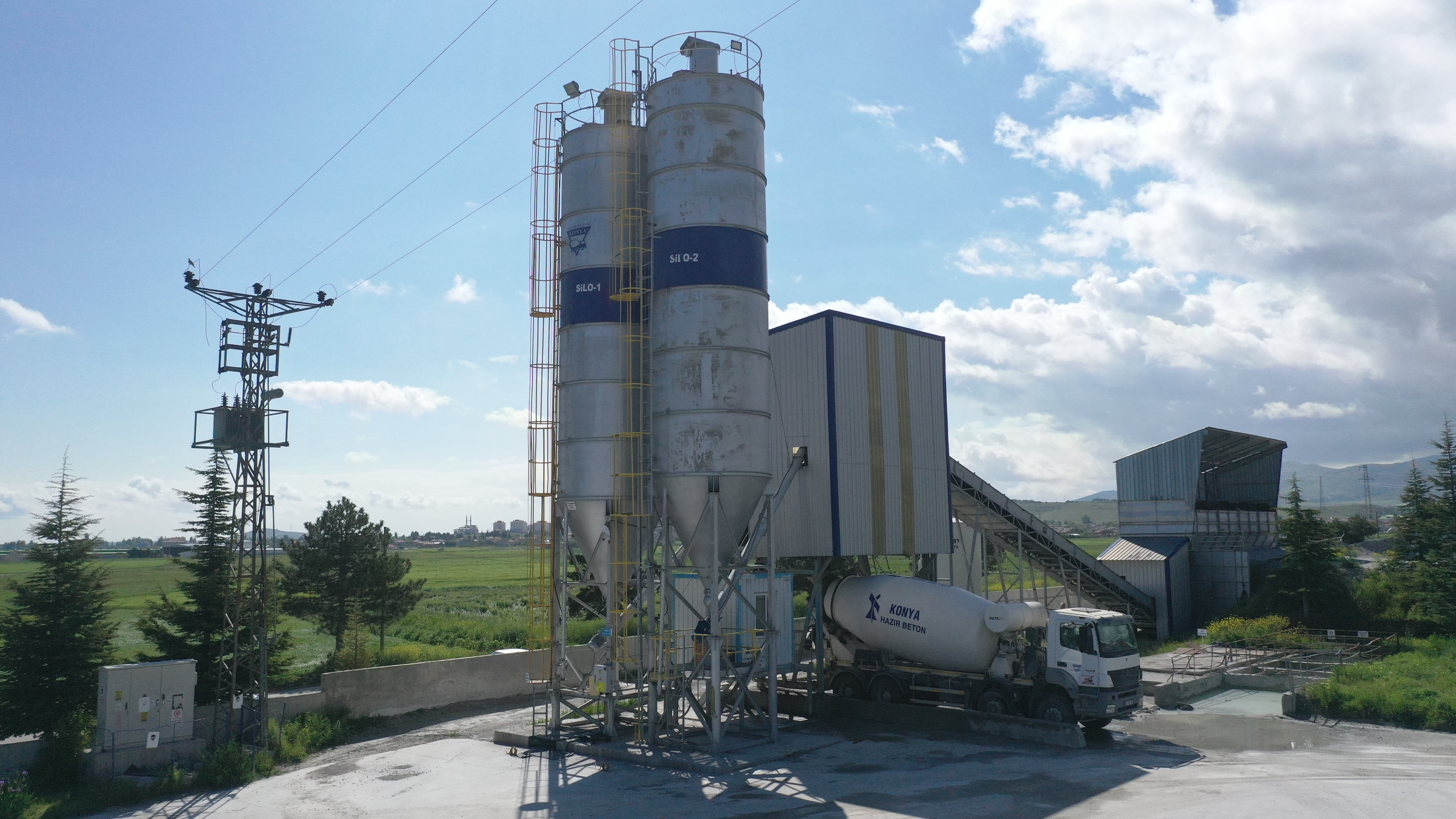 Konya Hazır Beton Ladik Tesisi
